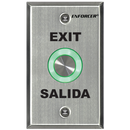 Seco-Larm SD-6276-SS1Q Piezoelectric Illuminated RTE Wall Plate with Timer, Single-gang