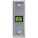 Seco-Larm SD-7103GC-PTQ Slimline LED-Illuminated RTE Wall Plate, Built-in Timer