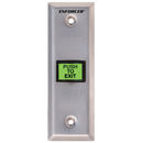 Seco-Larm SD-7103GC-PTQ Slimline LED-Illuminated RTE Wall Plate, Built-in Timer