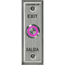 Seco -Larm SD-7175SGEX1Q Multicolor Illuminated Vandal-Resistant RTE Plate – Slimline