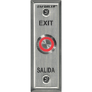 Seco -Larm SD-7175SGEX1Q Multicolor Illuminated Vandal-Resistant RTE Plate – Slimline