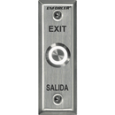 Seco -Larm SD-7175SGEX1Q Multicolor Illuminated Vandal-Resistant RTE Plate – Slimline