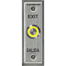 Seco -Larm SD-7175SGEX1Q Multicolor Illuminated Vandal-Resistant RTE Plate – Slimline