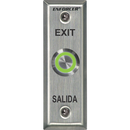 Seco -Larm SD-7175SGEX1Q Multicolor Illuminated Vandal-Resistant RTE Plate – Slimline