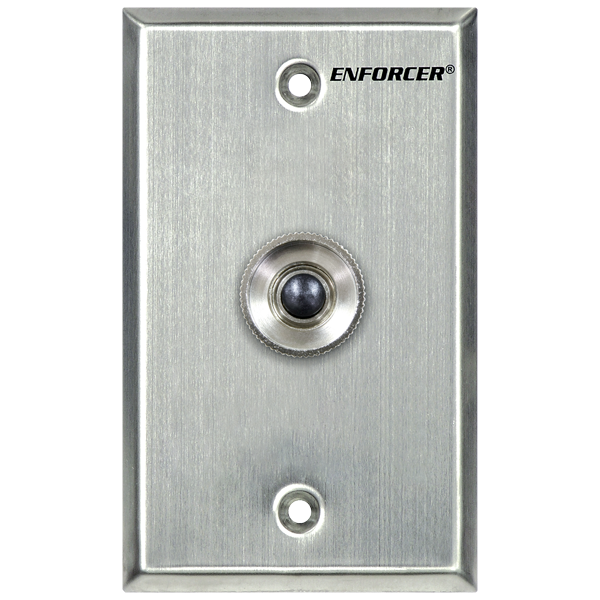 Push Button Rte Seco-Larm SD-7201KBQ Push-Button RTE Plate – Single-Gang, Black Push-b ...