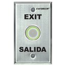 Seco-Larm SD-7257-SSTQ Dual-Color Vandal-Resistant RTE Plate with Buzzer and Timer