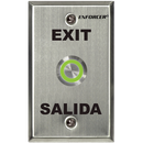 Seco-Larm SD-7275SGEX1Q Multicolor Illuminated Vandal-Resistant RTE Plate – Single-gang