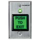 Seco-Larm SD-7623-GSTQ Illuminated RTE Plate with Dual-Color LED and Timer