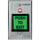 Seco-Larm SD-7623-GSTQ Illuminated RTE Plate with Dual-Color LED and Timer