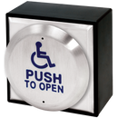 Seco-Larm SD-7983-SSHQ 4.5″ Round Push Plate