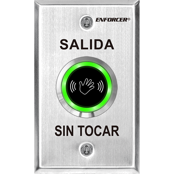 Seco-Larm SD-9263-KS1Q Outdoor Wave-to-Open Sensor – Single-Gang – Spanish