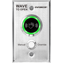Seco-Larm SD-9263-KSVQ Outdoor Wave-to-Open Sensor with Manual Override