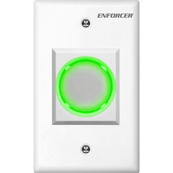 Seco-Larm SD-927PWCQ Wave-to-Open Sensor – White plate