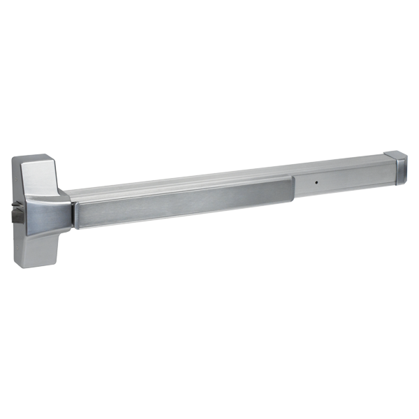 Seco-Larm SD-962AR-36G Rugged Grade 1 Rim-Type Exit Device, Push-to-Exit Bar
