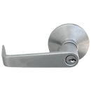Seco-Larm SD-962HL-4A Entry-Type Lever Trim for Rim-Type Exit Devices on Exit Doors
