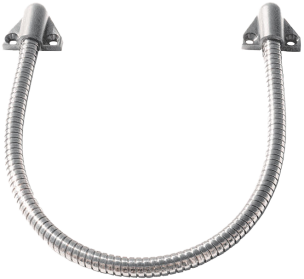 Seco-Larm SD-969-A18Q Armored Door Cord – Plastic end caps, 16″