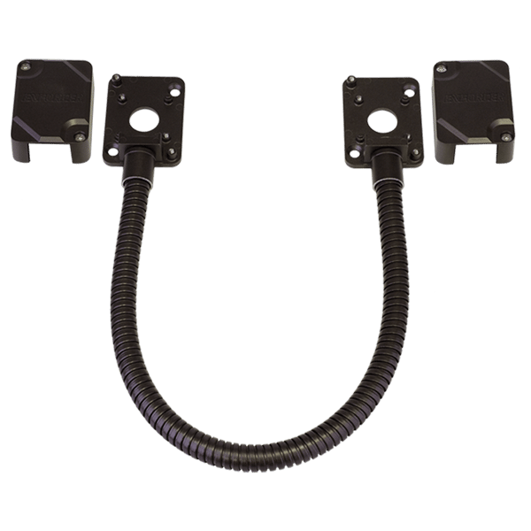 Seco-Larm SD-969-M15Q/B Armored Electric Door Cord – Removable Covers, Bronze