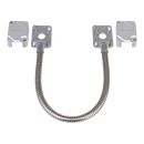 Seco-Larm SD-969-M15Q/S Armored Electric Door Cord – Removable Covers, Silver