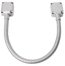 Seco-Larm SD-969-S18Q Armored Door Cord – Die-cast aluminum end caps, 17″ (43cm), Pack of 10