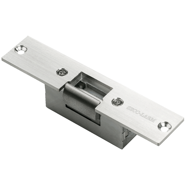 Seco-Larm SD-994A-A1SQ Reversible Electric Door Strike for Wood Doors, Symmetric, Fail-Secure, 8~16VAC / 12VDC