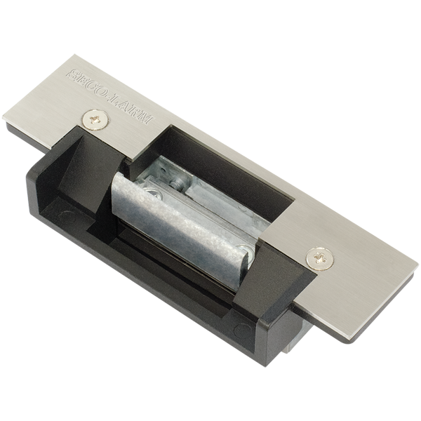 Seco-Larm SD-995A-A1Q Reversible Electric Door Strike w horizontal adjustment for wood & metal doors, fail secure