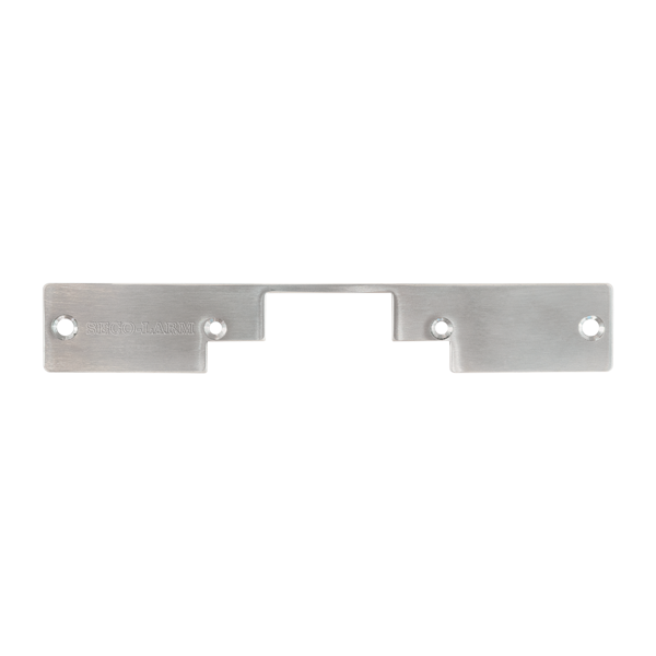 Seco-Larm SD-995RE-21Q Stainless Steel ANSI Faceplate – Wood/Metal Doors