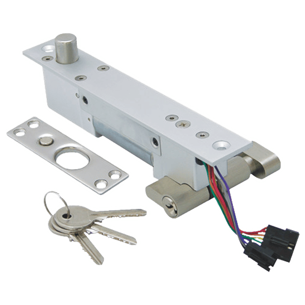 Seco-Larm SD-997A-GBQ Electric Deadbolt – Fail-Secure