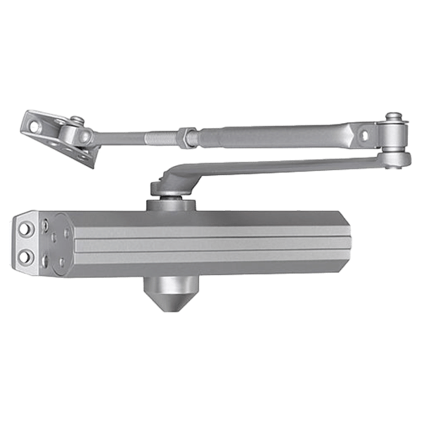 Seco-Larm SD-C101-SGQ Door Closer – Surface-Type, Adjustable for Size 1~6