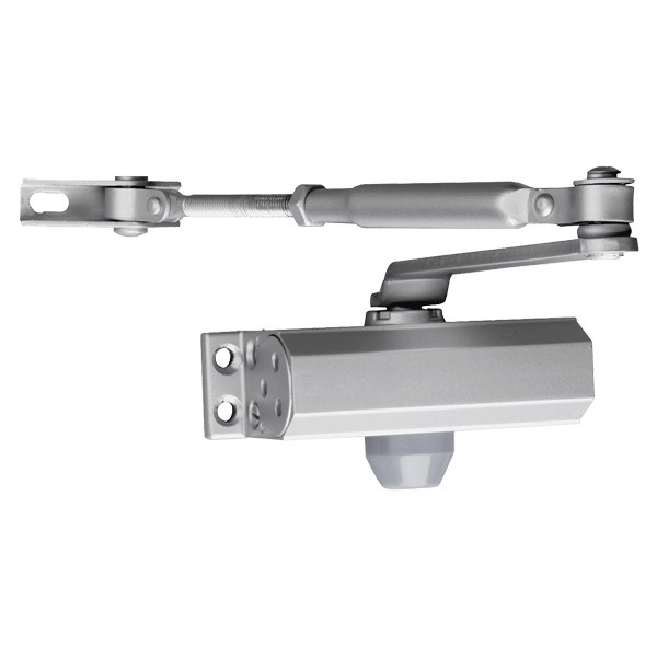 Seco-Larm SD-C121-S Door Closer – Surface-Type, Size 2, Door Weight Up to 100lb (45kg)