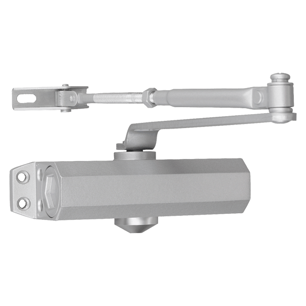 Seco-Larm SD-C131-SQ Door Closer – Surface-Type, Size 3, Door Weight Up to 140lb (65kg)