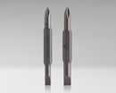 Replacement Bit Set, Phillips #1 & Slotted 3/16" and Phillips #2 & Slotted 9/16"