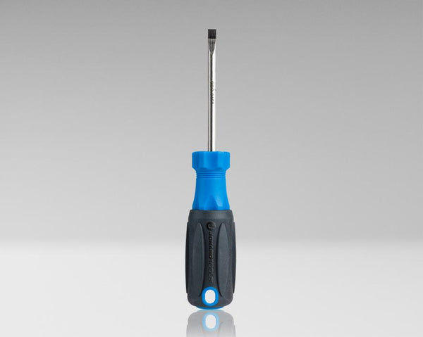 Cabinet Slotted Screwdriver, 3/16" x 3"