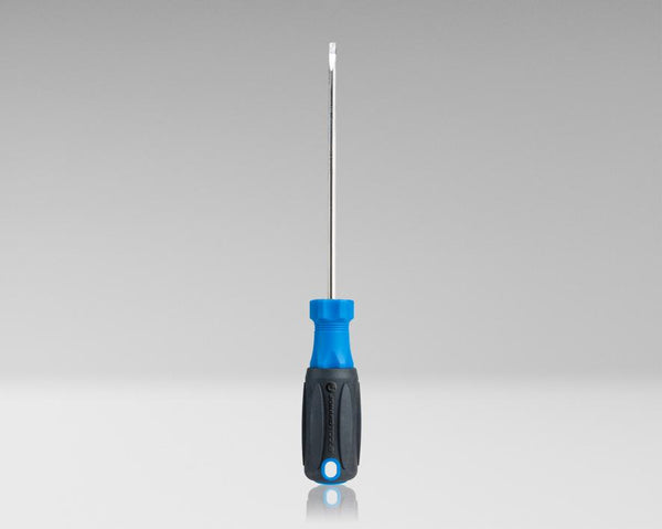 Cabinet Slotted Screwdriver, 3/16" x 6"
