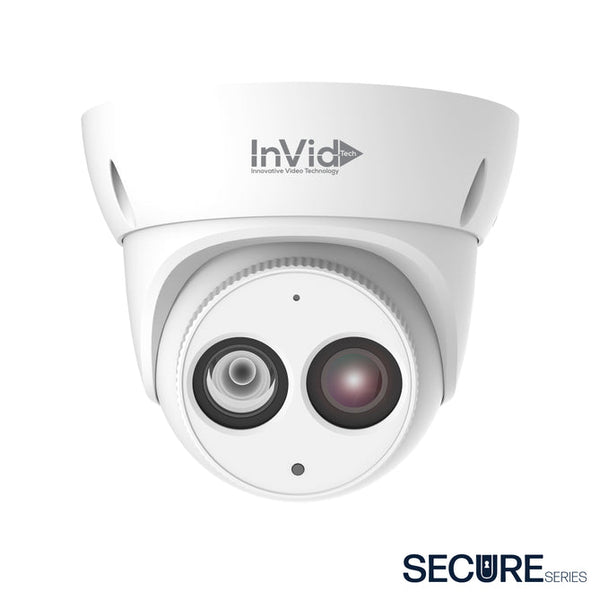 Invid SEC-P8TXIR28NH 8 Megapixel Turret, 2.8mm