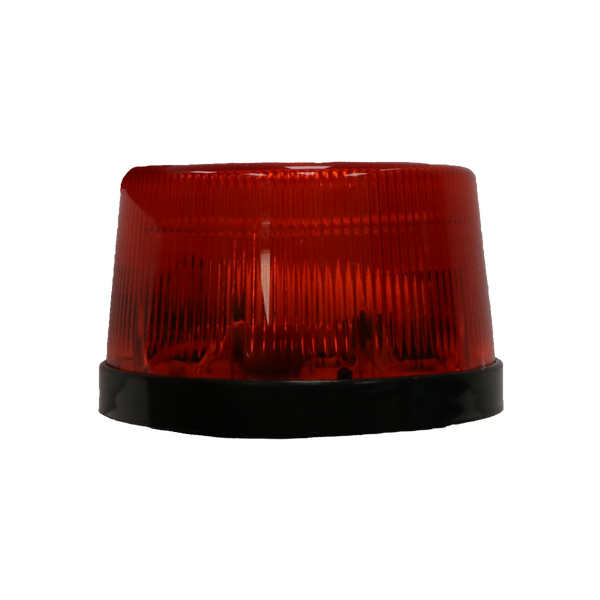 Speco SFR12 Weatherproof Strobe Flasher Red