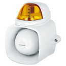 Seco-Larm SH-816S-SQ/A Self-Contained Siren/Strobe – Amber