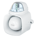 Seco-Larm SH-816S-SQ/C Self-Contained Siren/Strobe – Clear