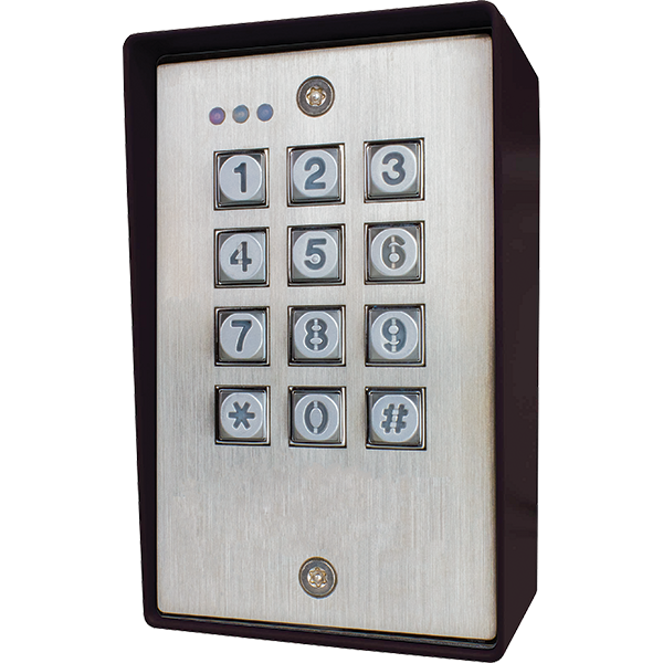 Seco-Larm SK-1123-SDQ Vandal Resistant Outdoor Access Control Keypad