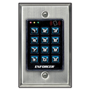 Seco- Larm SK-1131-SPQ Access Control Keypad, Built-in Proximity Reader, 1,200 Users, 3 Outputs, Indoors