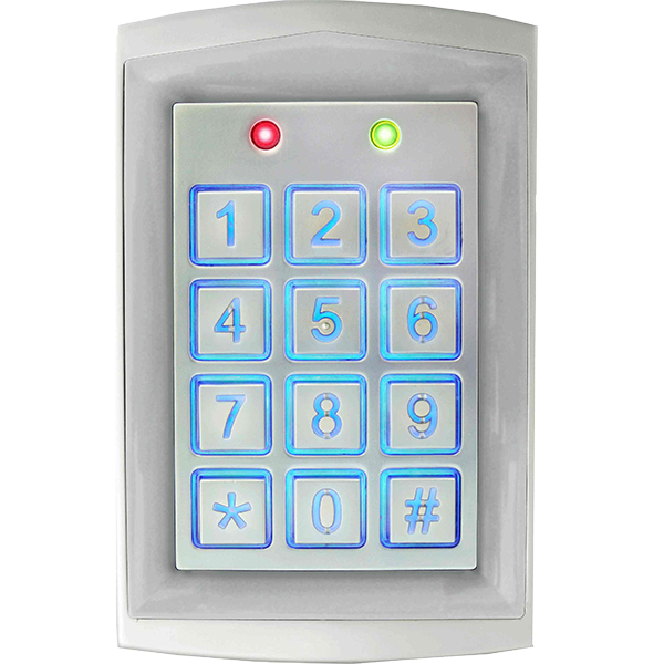 Seco-Larm SK-1323-SDQ Sealed Housing Weatherproof Stand-Alone Digital Access Keypad