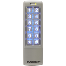 Seco-Larm SK-2323-SPQ Mullion-Style Digital Access Keypad – Adds Built-In Proximity Card Reader