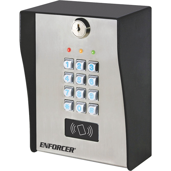 Seco-Larm SK-3133-PPQ Heavy-Duty Outdoor Access Control Keypad with Proximity Reader