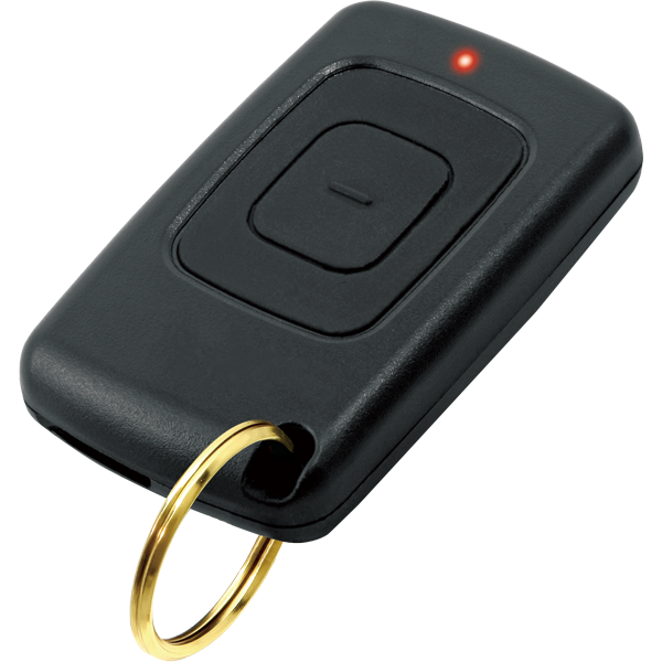 Seco-Larm SK-919T1-GBUQ 1 Button, 1 Channel, RF Transmitter, Pendant, 315MHz, No logo, Pack of 10