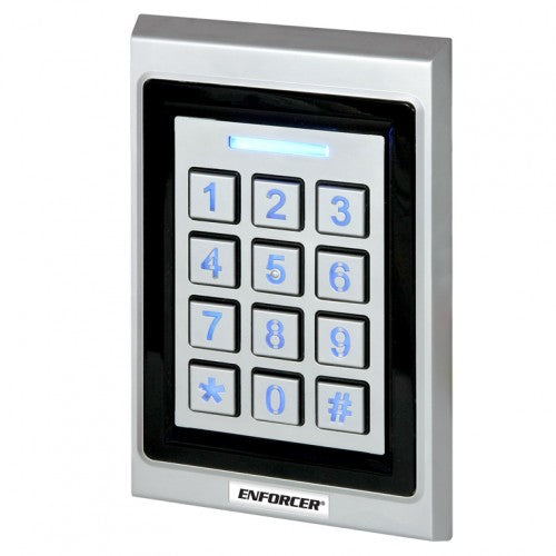 Seco-Larm SK-B141-PQ Bluetooth Access Controller – Single-Gang Keypad with Prox.
