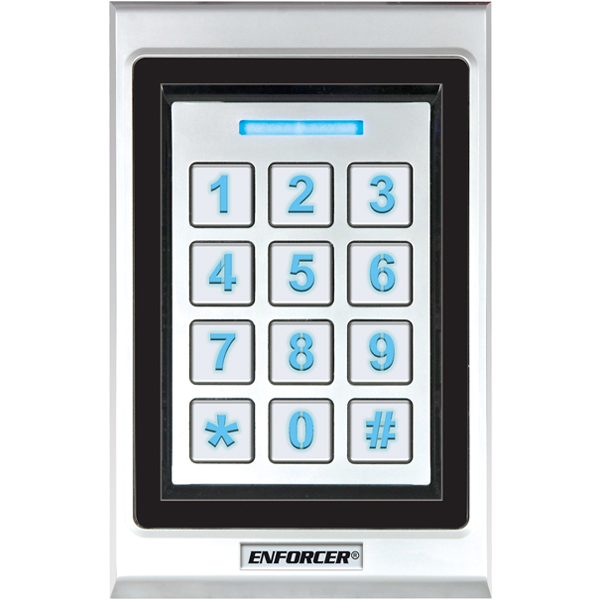 Seco-Larm SK-B141-PQ Bluetooth Access Controller – Single-Gang Keypad with Prox.