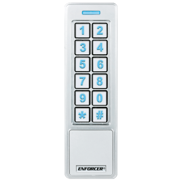 Seco-Larm SK-B241-PQ Bluetooth Access Controller – Mullion Keypad with Prox.