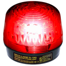Seco-Larm SL-126-A24Q/R Strobe Light, 6~24VDC, Red