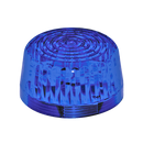 Seco-Larm SL-126LQ/B Strobe Lights Replacement Lens – Blue, Pack of 5