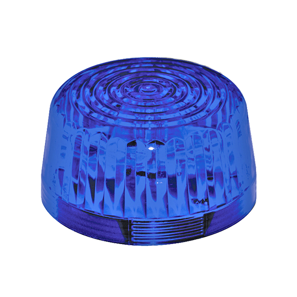 Seco-Larm SL-126LQ/B Strobe Lights Replacement Lens – Blue, Pack of 5