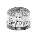 Seco-Larm SL-126LQ/C Strobe Lights Replacement Lens – Clear, Pack of 5